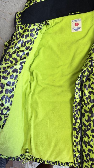 Button blue куртка демисезон для девочек