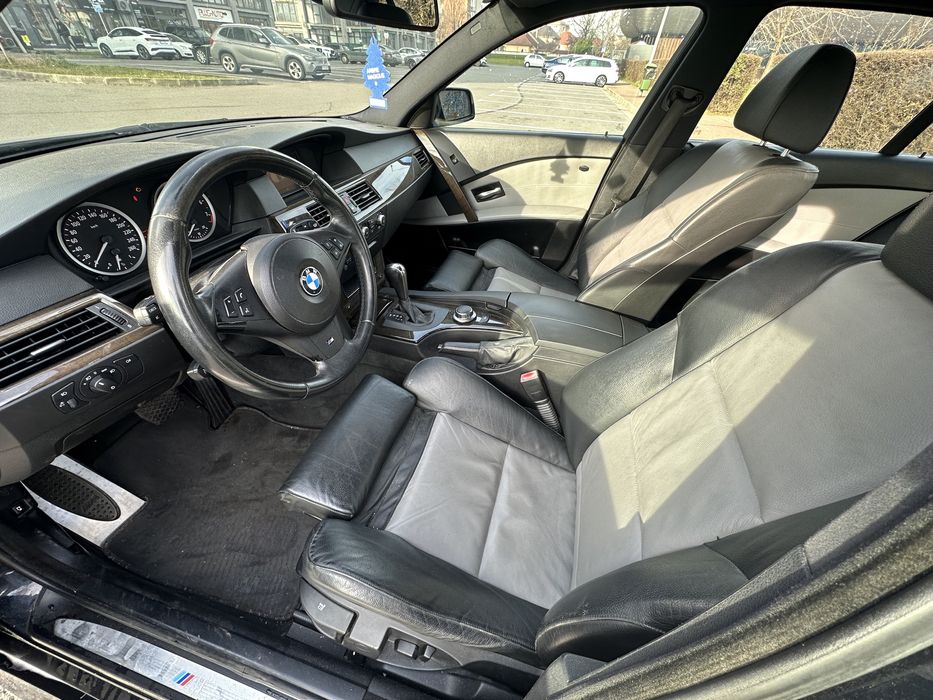 BMW 525i E60 pachet M original seria 5 cod motor N52B25