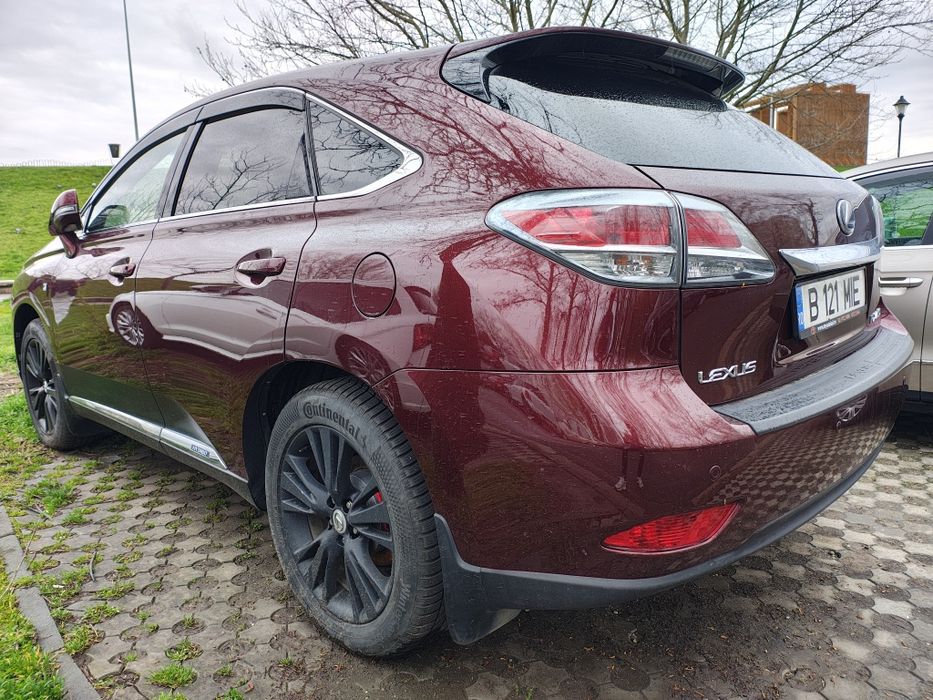 Lexus Rx 450h F sport