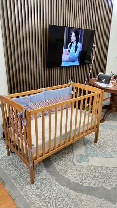 Кроватка детская