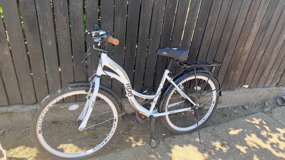 Bicicleta Holbina Alba -Noua nefolosita