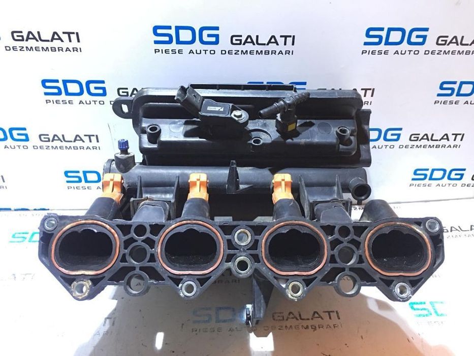 Galerie Admisie cu Injectoare Peugeot 307 1.6 16v 2002 - 2008 COD : 9635885080 / 9636520780