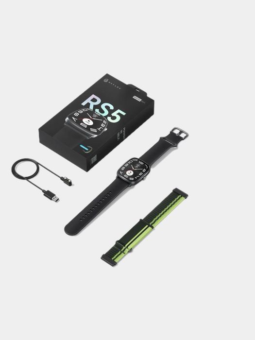 Смарт часы Haylou RS5 AMOLED- дисплей, Звонки по Bluetooth, умные часы