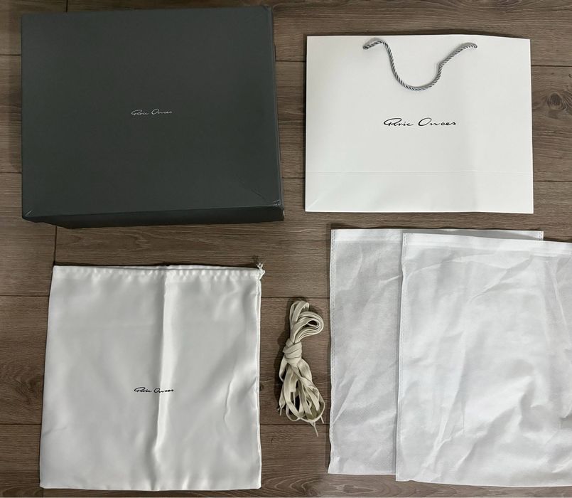 rick owens geobasket, риковенс, 41 размер