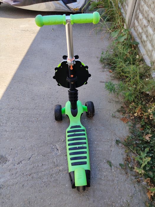 Trrotineta copii cu lumini