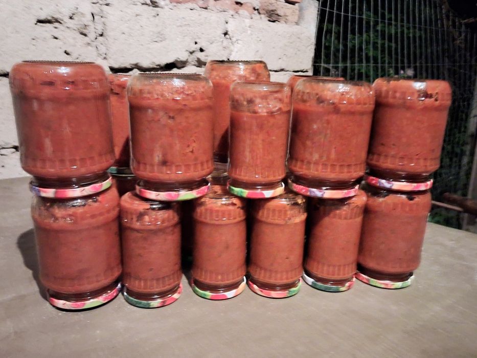 Zacuscă de dovlecel