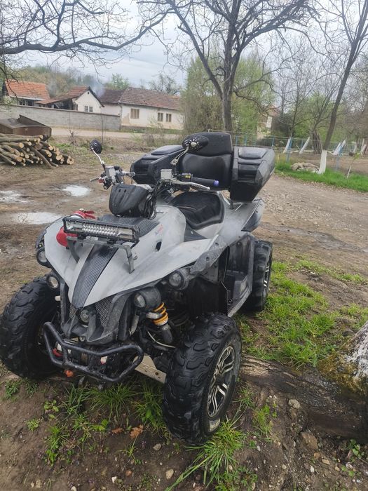 Vând tgb target 550 pe carburator înmatriculat