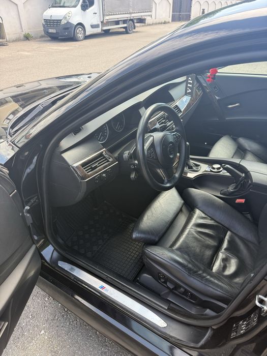BMW E60 535d 2005 | ~350 CP | RWD | Aspect M |