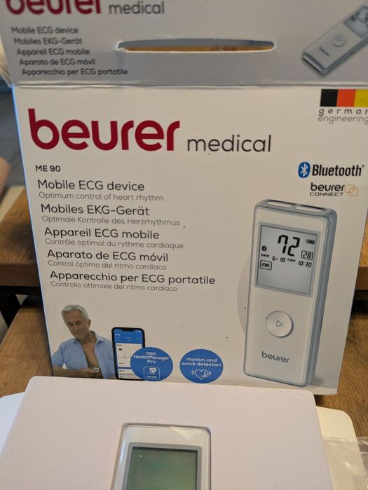 Aparat EKG mobil Beurer ME90