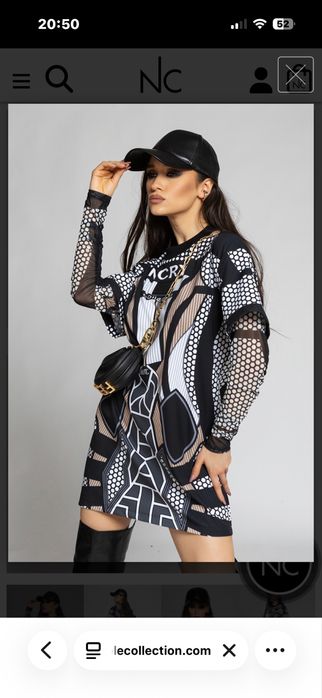 Рокля Nikole Collection