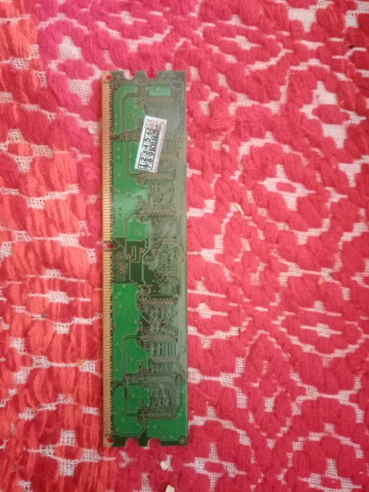 Placa RAM 1Gb 1Rx8 PC2