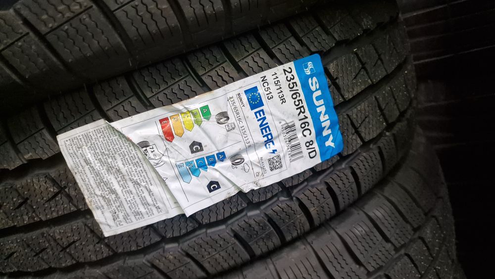 235 65 16 C Sunny 4 anvelope iarna noi