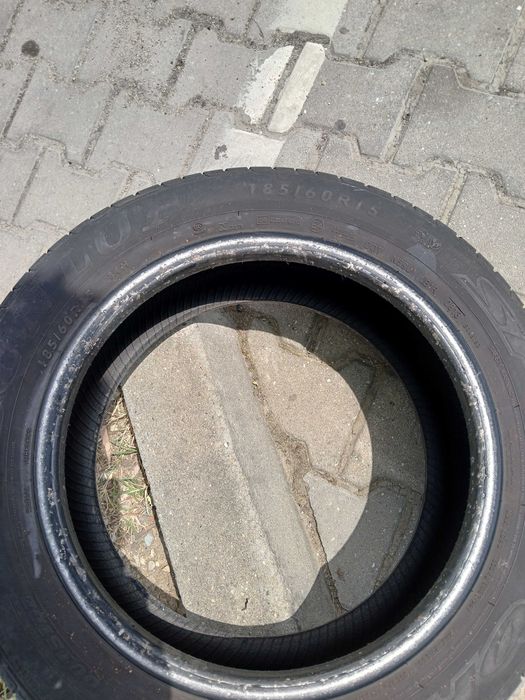 Oferta:50 lei 185 60 R15 DUNLOP (Made in Germani)si KAMA(,Made in Rusia)