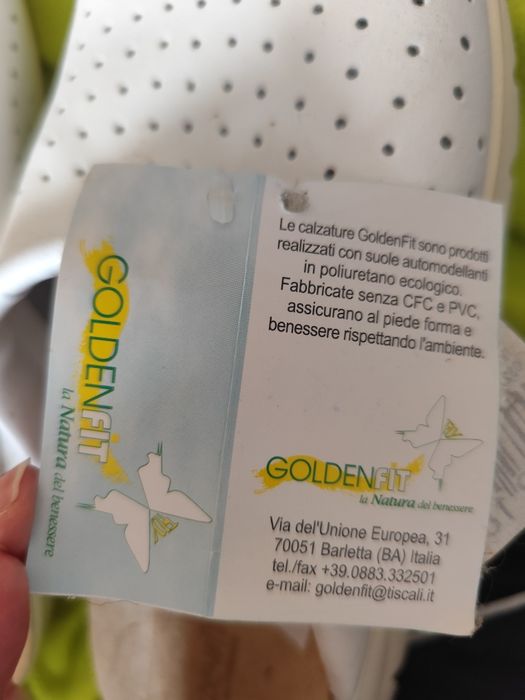 Медицински чехли 41н. Естествена кожа