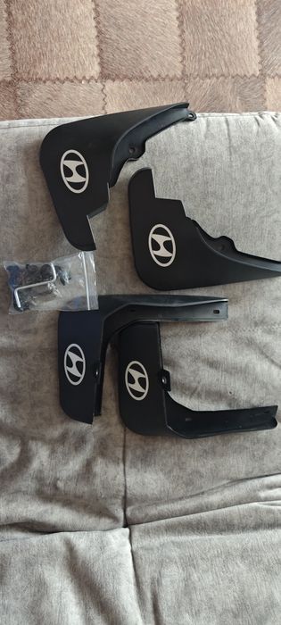 Брызговики на хундай