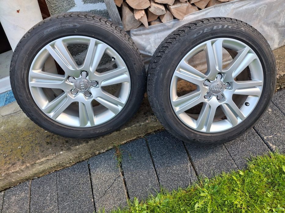 Vand 4 buc anvelope 225 50 17 profil iarna