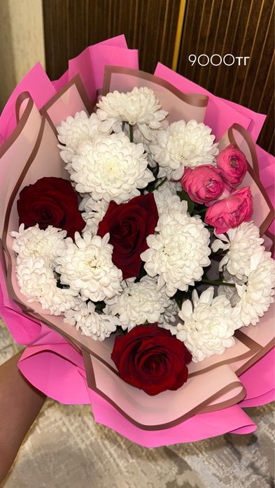 свежий букеттер!!!