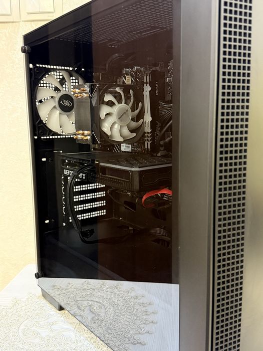 Игровой пк i5 12400f RTX 3060 TI, 8x2 16 GB OZU