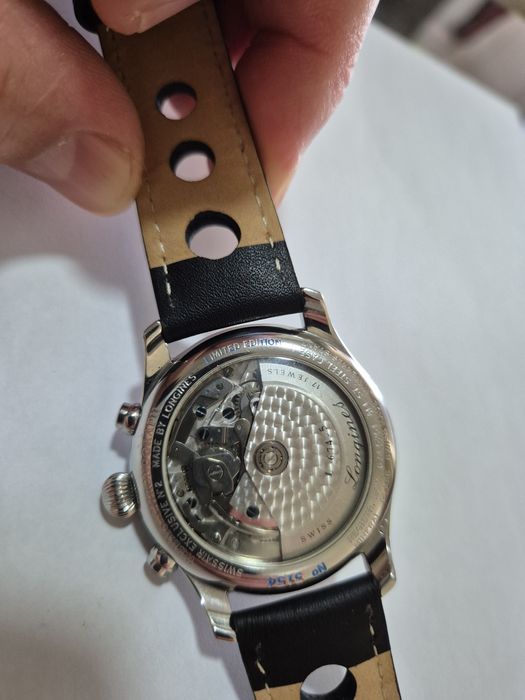 Longines automatic cronograf ediție speciala
