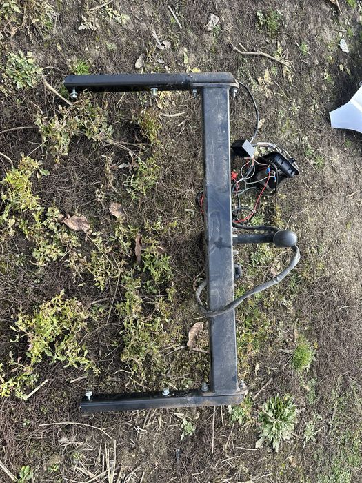 Carlig remorcare audi a6 2011-2018