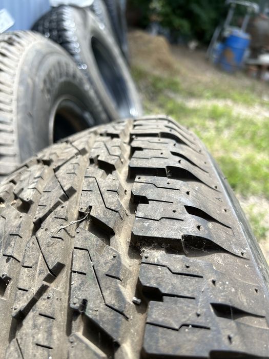 Колеса в сборе 245/75 R17