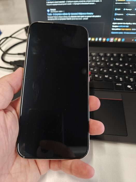 iPhone 16 pro max 256 gb titanium