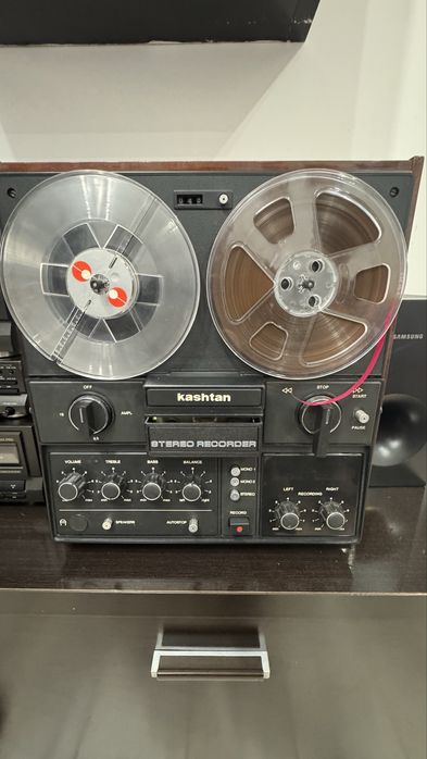 Magnetofon Kashtan fabricat in anul 1984