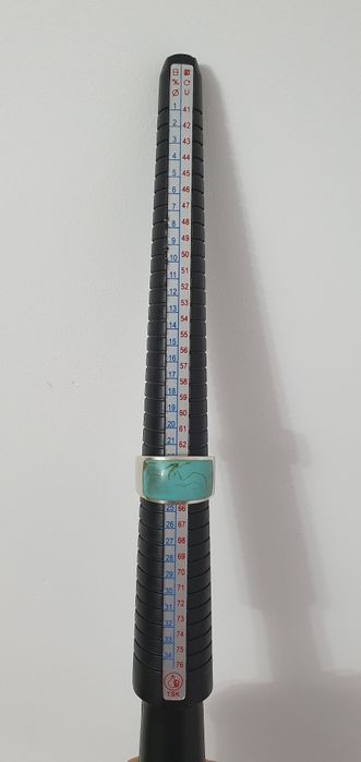 Inel argint 925, marime 21mm, 10 grame