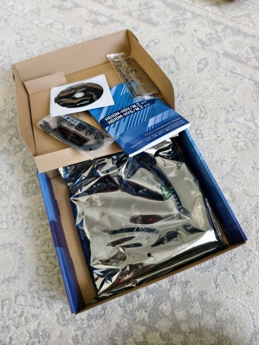 Материнская Плата H610m