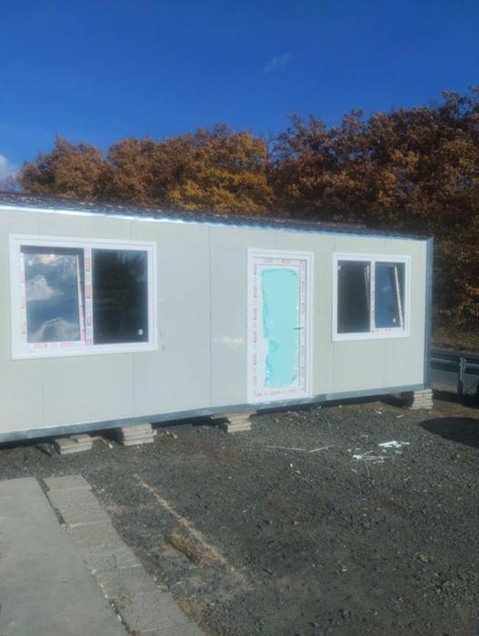 Фургон за живеене или офис  21кв.м.(7мх3м.)