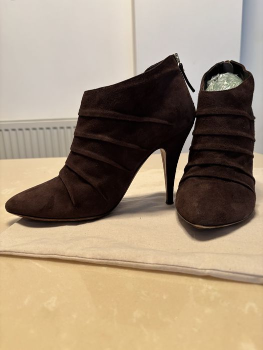 Botine Moschino din piele intoarsa nr 39