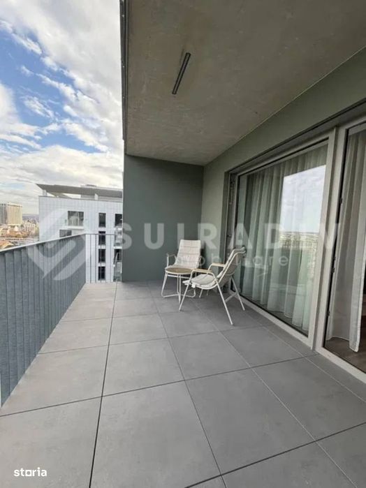 Apartament premium, terasa, parcare subterana -Era Hexagon