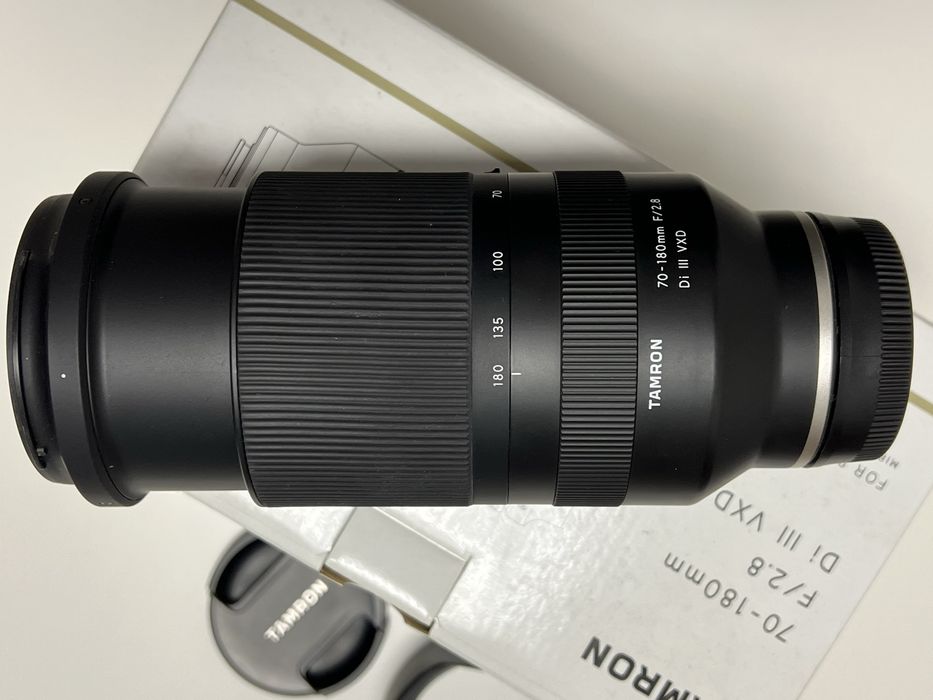 Tamron 70-180mm f/2.8 Di III VXD - Sony E