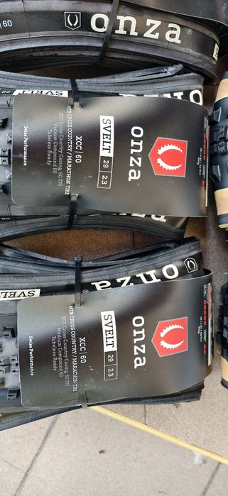 Външни гуми Onza IBEX, PORCUPINE,CANIS,SVELT 29x2.3/2.4/2.60 Kevlar Tubeless Ready