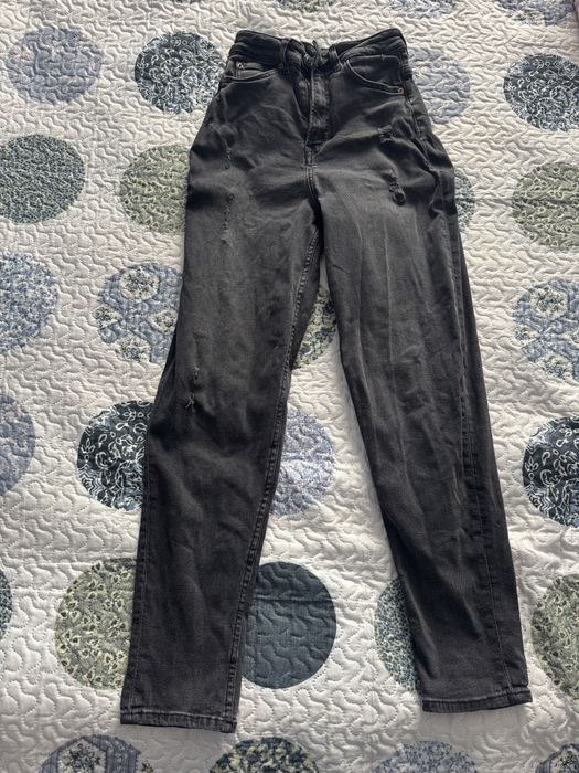 Дамски ластични дънки, подходящи за висока и слаба жена