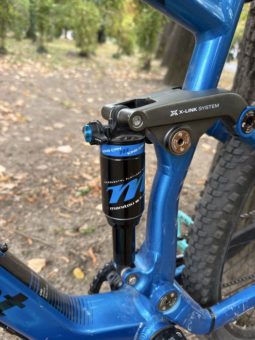 Bicicleta MTB Bergamont 6.0 de trail