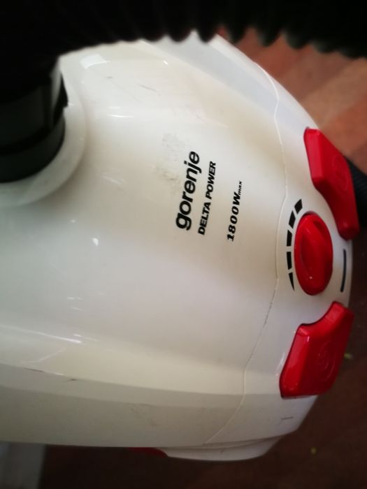 Прахосмукачка Gorenje VC 1821 DP-WR напълно изправна