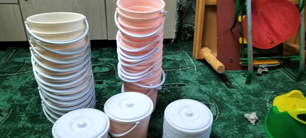 Ведро с крышкой -3л.