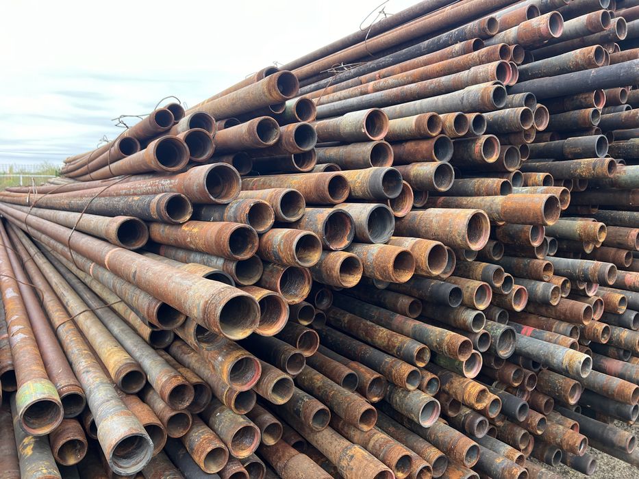 Vand teava tubing teava de sonda cu mufa si filet de 73 la 9 m