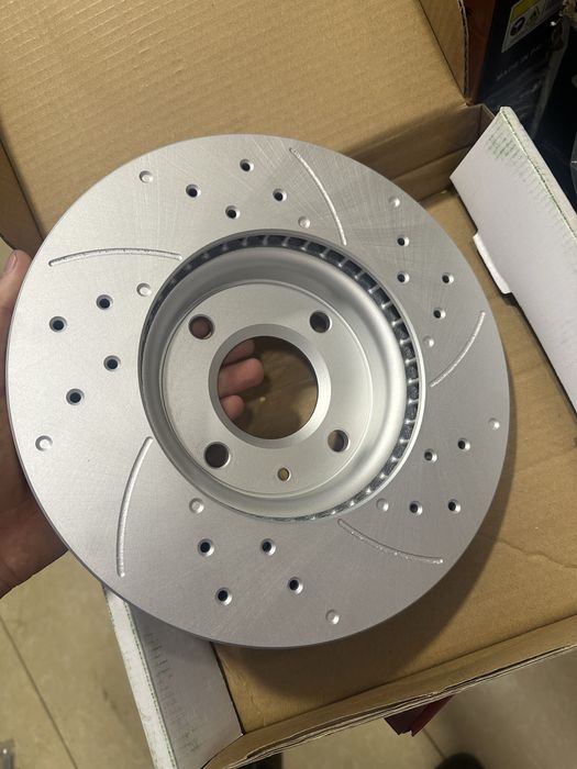 (HEINNER) Апорни диск спортивний  Lasetti Cobalt Captiva