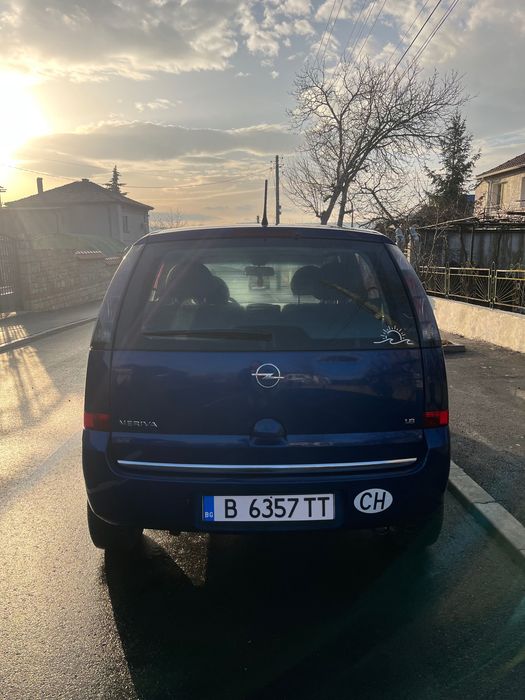 Opel Meriva 1.8 автоматик