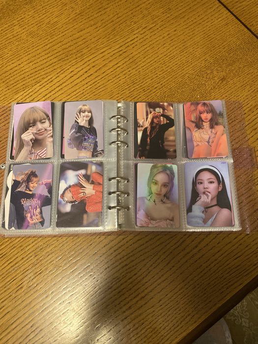 К-поп карты. Kpop