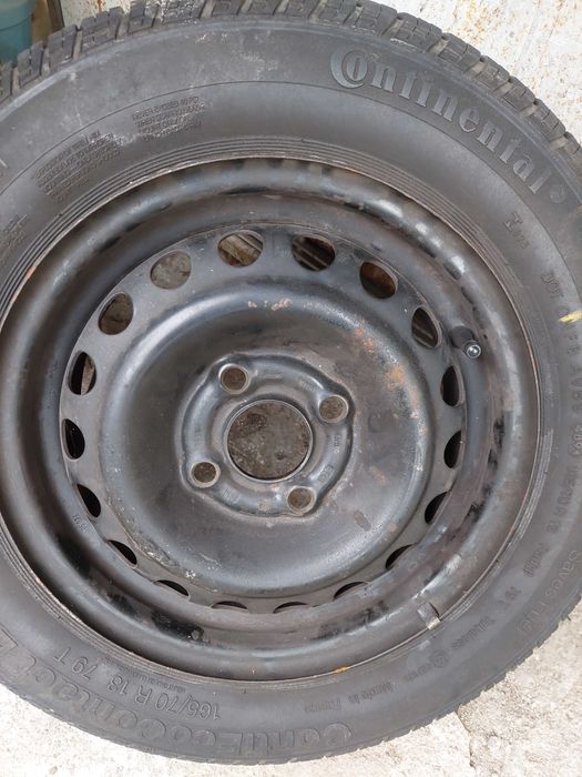 Продавам два вида алуминиеви джанти за  опел корса б.  13-ки.