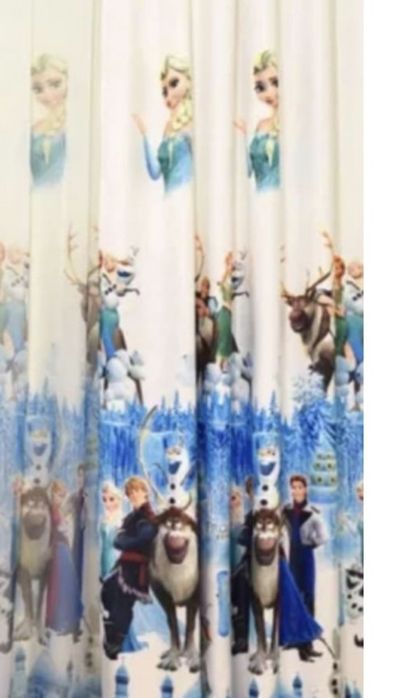 Perdea si draperie frozen