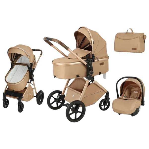 Детская коляска Kidilo V8G+C оригинал