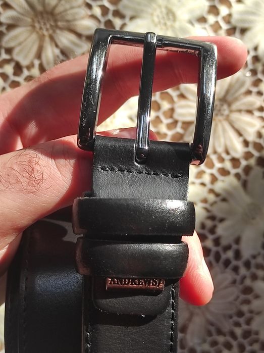 Andrews колан от 100% естествена телешка кожа 42/105