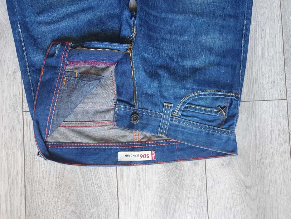 Blugi LEVI'S 506 Standard - Marime W32 L36 (Talie 85 cm)