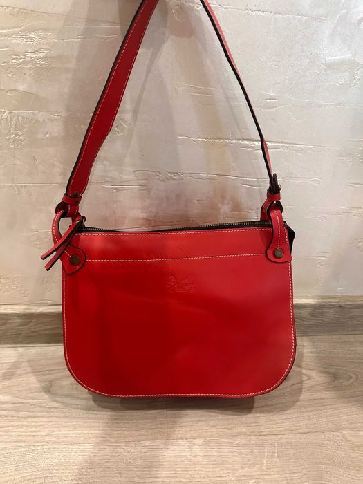 A.BELLUCCI Made in Italy чанта ествствена кожа