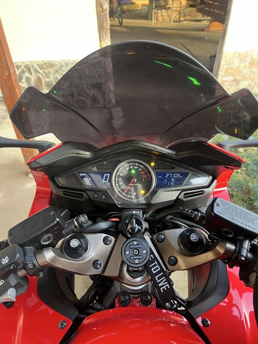Honda VFR 800F 2019, ABS ,Toba SC Project,Quickshifter ,Topcase