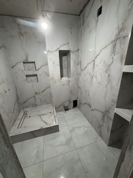 Кафельщик. Под ключ сан узел.